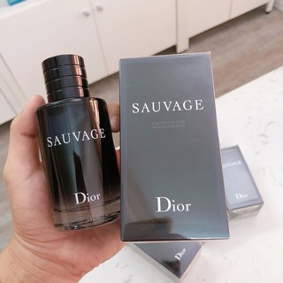 Mẫu thử nước hoa Dior Sauvage edt dạng xịt 10ml