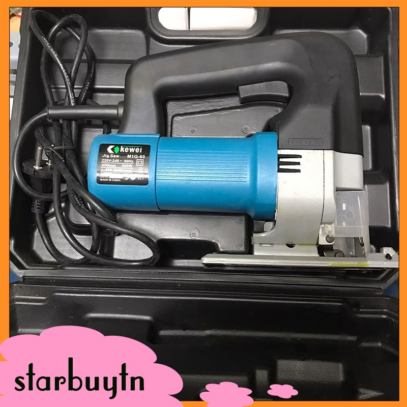 Máy cưa lọng Kewei Công suất 600w chạy điện 220v