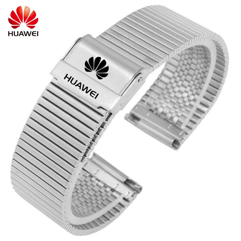 Dây Đeo Bằng Thép Không Gỉ 22mm Cho huawei gt3 46mm / gt2 46mm / gt2 pro / watch3 / 3pro / gt2e / gt / Huaweirunner / 2pro honor magic2 46mm / gs pro