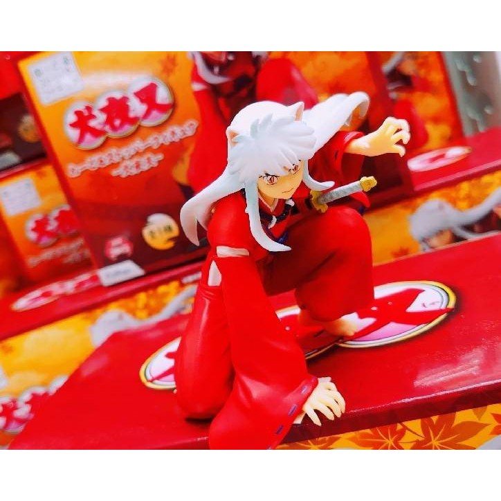 Mô hình chính hãng INUYASHA - Anime Inuyasha - Noodle Stopper - hãng FURYU