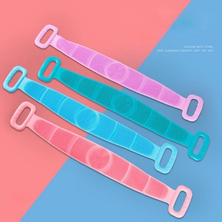 Bàn Chải Tắm Chà Lưng Tay Cầm Dài Dùng Hơi Nước Và Mồ Hôi Tiện Dụng