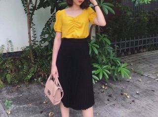 Áo kiểu dúm ngực