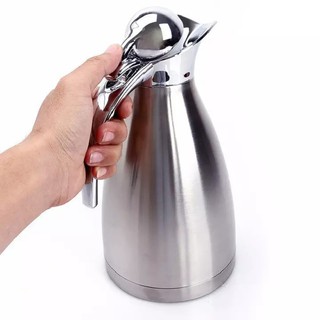 [Free] Ca giữ nhiệt inox Thái Lan cao cấp mỏ vịt (2L)