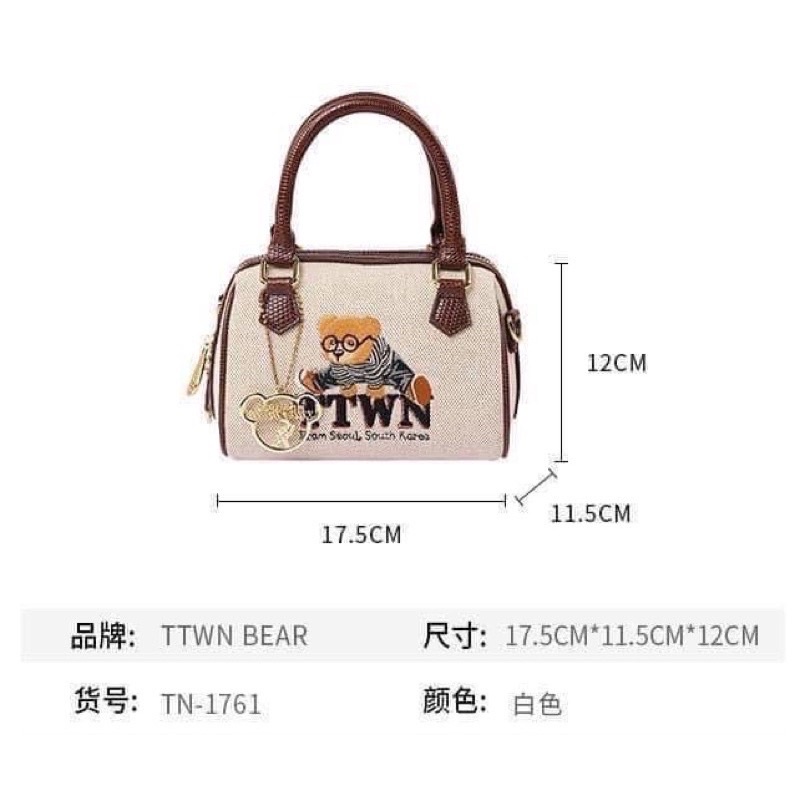 Túi trống ttwn bear