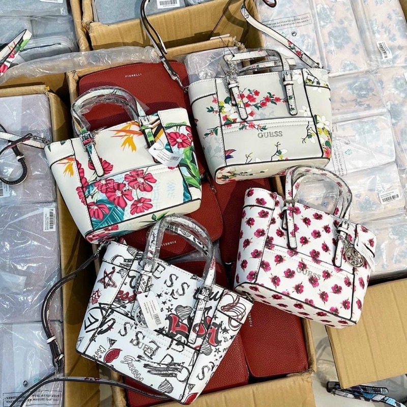 👑 Túi tote Guess Mini xinh xắn