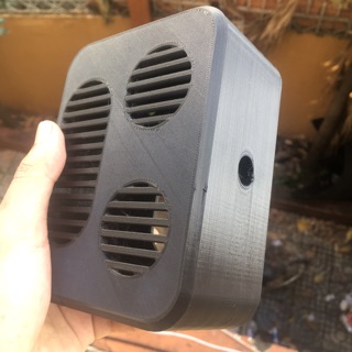 Box nhựa in 3D DIY loa bluetooth