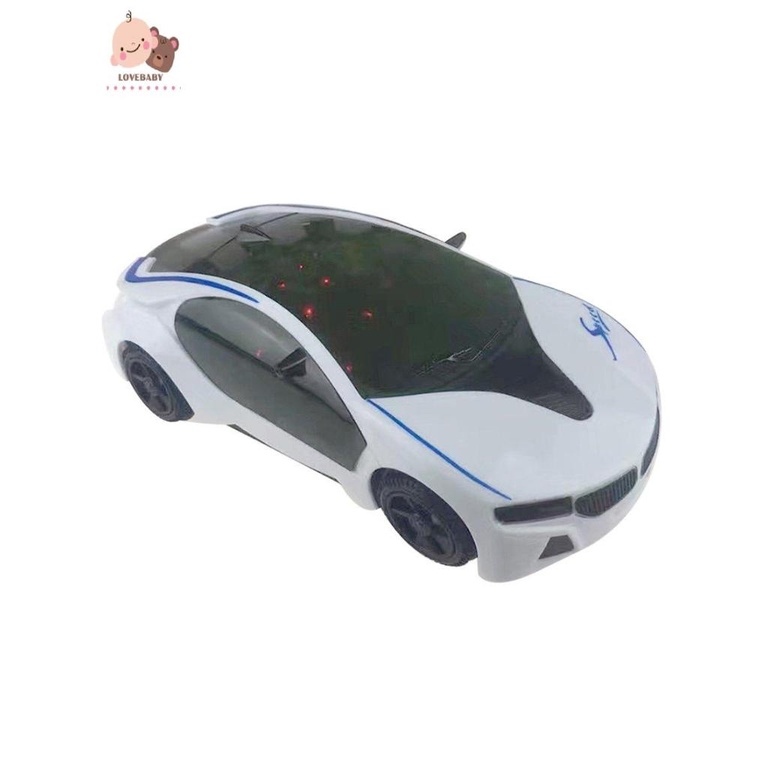 Universal LED Light Music Electric Flashing Cars Children Kids Car Toys Gift