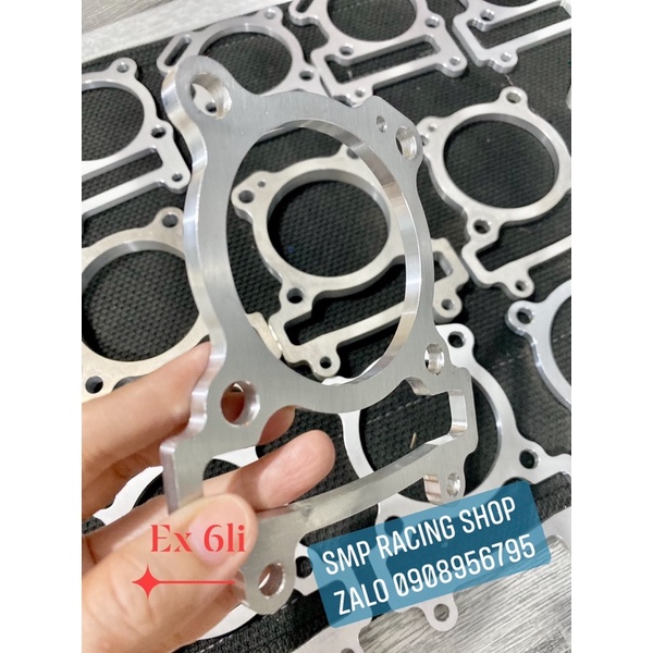 Thớt lòng CNC 6li - 12li dành cho Ex và Sirius
