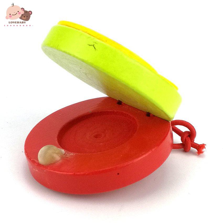 Đồ chơi phách gỗ cảm thụ âm nhạc cho bé