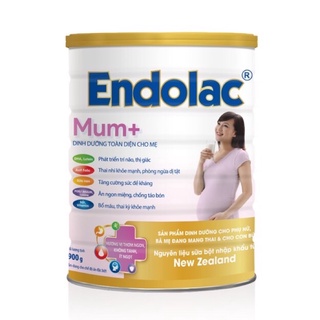 sữa bầu Endolac 900g Dinh dưỡng cho mẹ và bé
