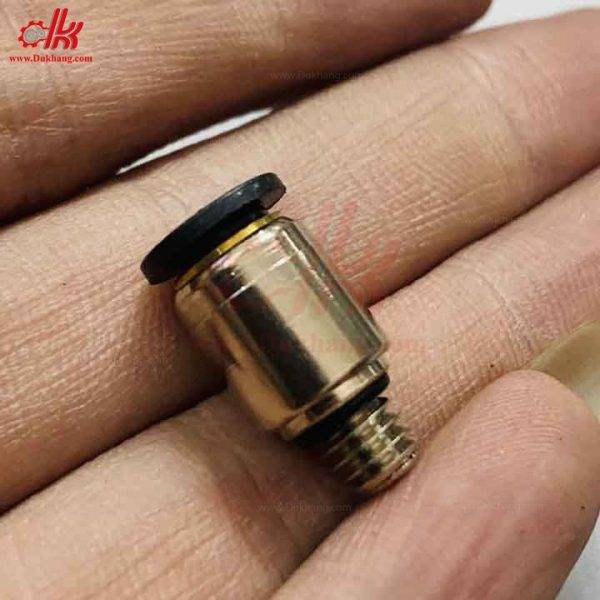 Đầu nối hơi khí nén Ren M3 M5 M6