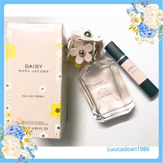 ♠ Mẫu thử nước hoa marc jacobs daisy eau so fresh 10ml dạng xịt ♠