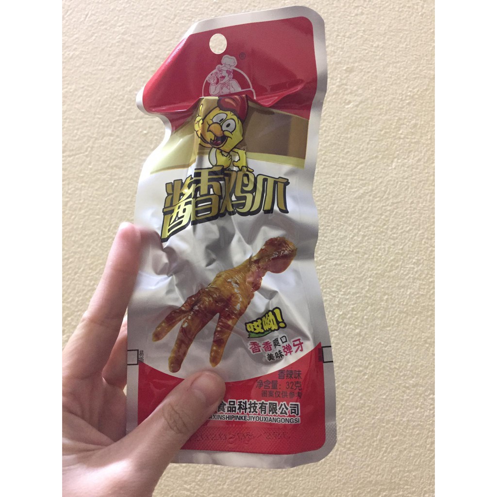 [Mã 267FMCGSALE giảm 8% đơn 500K] Chân Gà - Chân Vịt cay Da Cheng( Ăn Vặt tiện lợi) | BigBuy360 - bigbuy360.vn