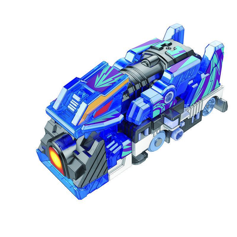 CHIẾN XA THẦN THÚ - ĐỒ CHƠI XE BIẾN HÌNH SONG LONG HỢP BÍCH - Sản phẩm chính hãng SCREECHERS WILD. Mã sản phẩm YW684401