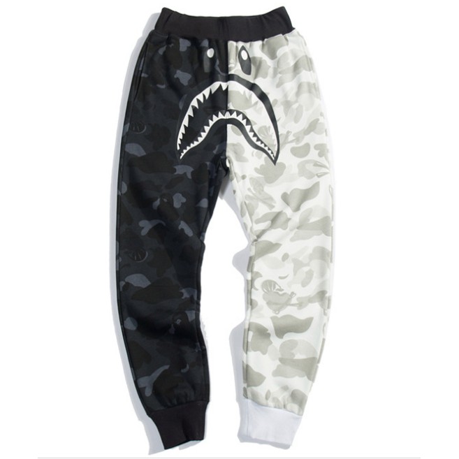 BAPE A BATHING APE Quần Dài Họa Tiết Rằn Ri Cá Tính Cho Nam Nữ | BigBuy360 - bigbuy360.vn