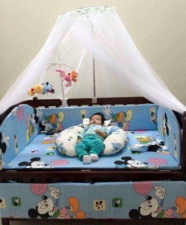 Set quây ga cũi(chưa kèm đệm)
