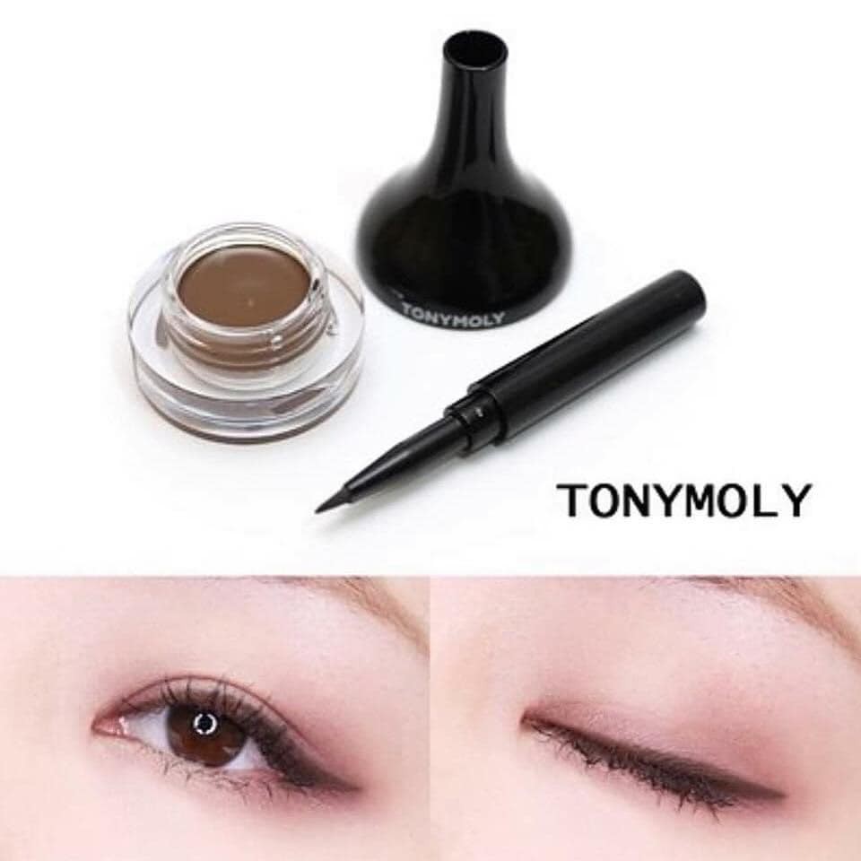 GEL KẺ MẮT TONY MOLY BACKSTAGE GEL EYELINER ( 4G)