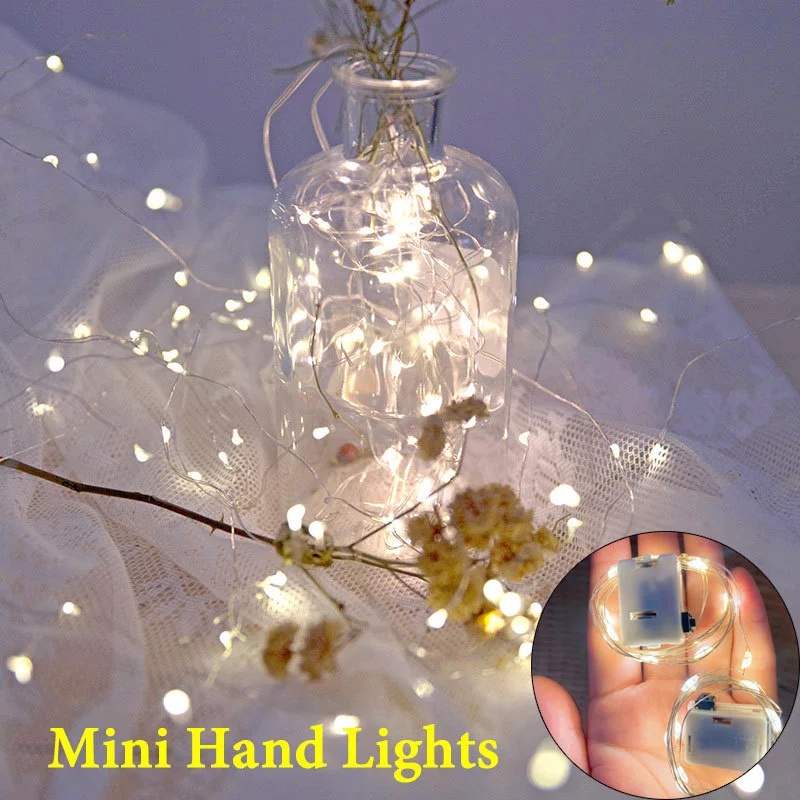 Dây Đèn Led Đa Năng Loại Pin 1m / 2m