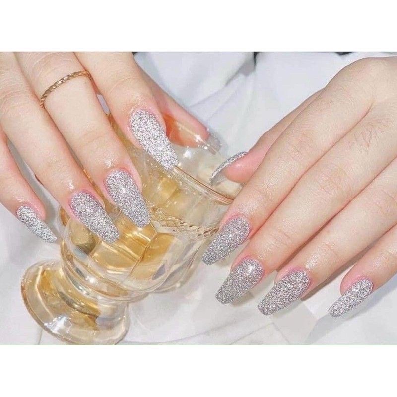 Sơn gel kim tuyến sơn nhũ flash siêu sáng b281 hàng loại 1- Cheap nail