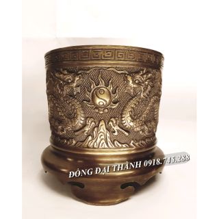 Bát hương bằng đồng đủ loại
