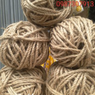Dây Thừng, Dây Cói Trang Trí, Handmade(100m, 50m)