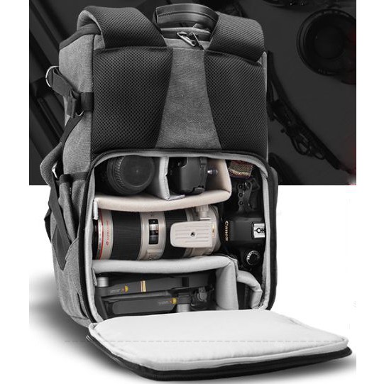 Balo máy ảnh Eirmai SD06