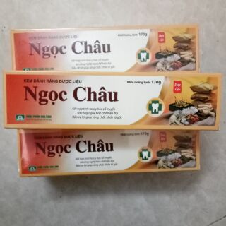 Kem Đánh Răng Ngọc Châu. 170g