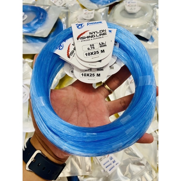 Dây câu cước tép Pioneer chuyên tóm thẻo, tóm nho