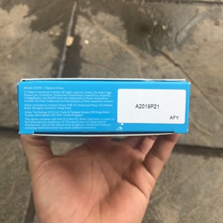 Sạc Anker PowerPort PD1 18w - A2019