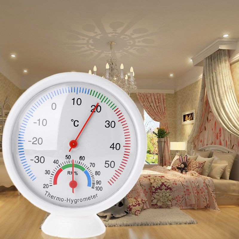 Đồng hồ đo nhiệt độ và độ ẩm dùng trong nhà