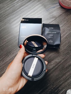 PHẤN NƯỚC IOPE PERFECT COVER CUSHION (KÈM LÕI PHỤ)