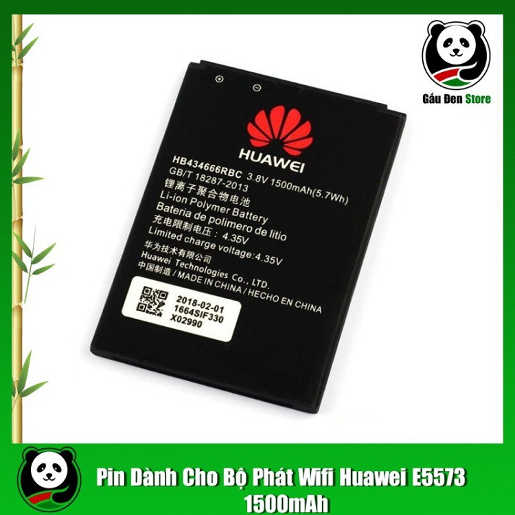 PIN RỜI E5573 THAY THẾ CHO CỤC PHÁT WIFI HUAWEI E5373, E5375, E5377, E5366, E5330, E5331, R207, R215