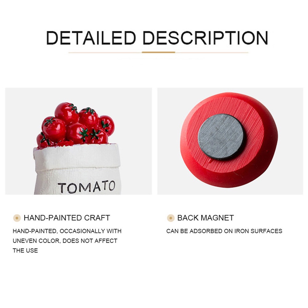 Nam châm dán bằng nhựa resin thiết kế kiểu quả trứng hoạt hình 3D để trang trí tủ lạnh