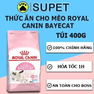 Thức ăn cho Mèo Royal Canin hạt dành cho mèo mọi lứa tuổi- gói 400g[CHÍNH HÃNG]