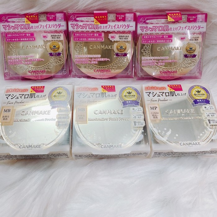 PHẤN PHỦ CANMAKE MẪU MỚI NHẤT 2021 | BigBuy360 - bigbuy360.vn