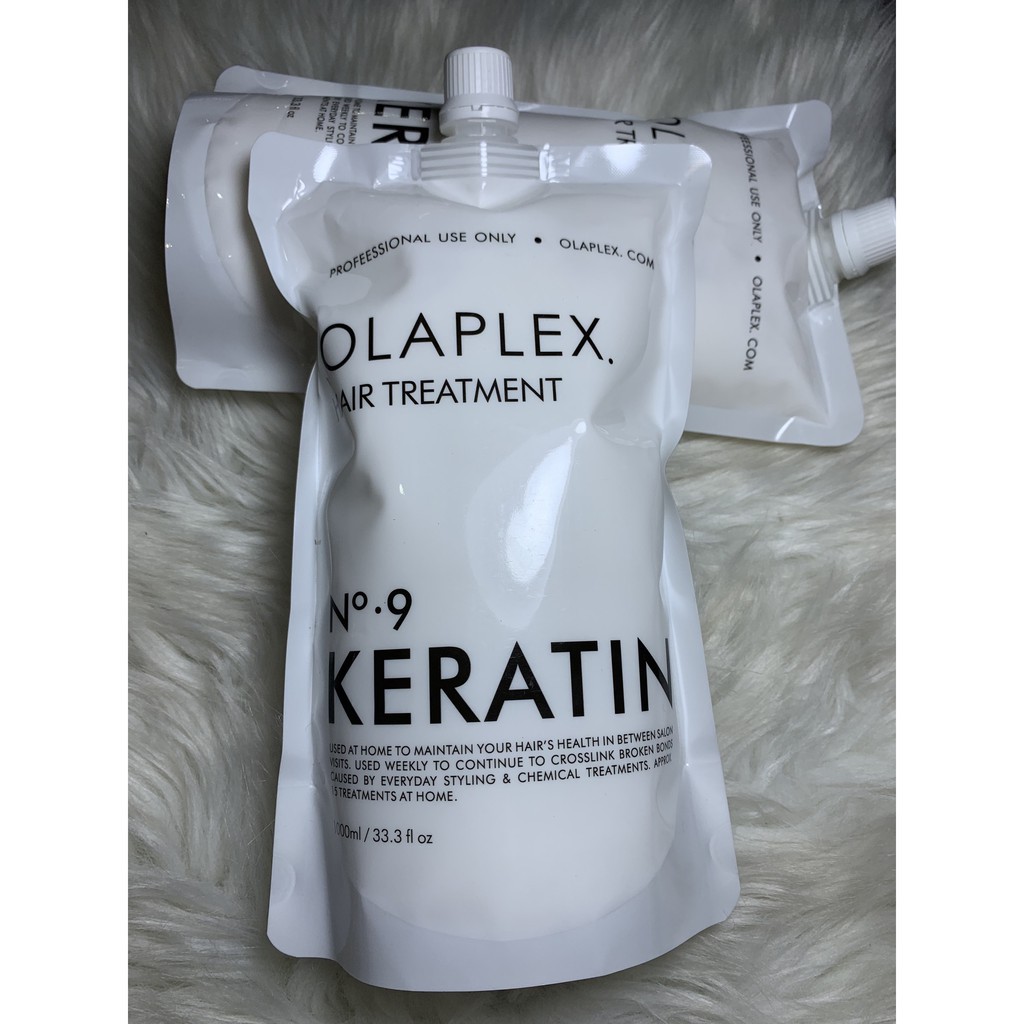 Hấp Phục Hồi Tóc Hư Tổn Nặng Keratin OLAPLEX NO.9 siêu mềm mượt phục hồi tóc khô xơ hư tổn