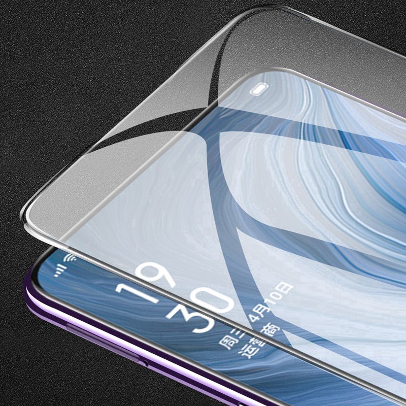 Kính Cường Lực Toàn Màn Hình Cong 20D OPPO Reno 8T 8 5G 8Z 7 7Z 6 6Z 5 4 3 Pro Z 10X 2 2Z 2F 4G 5G