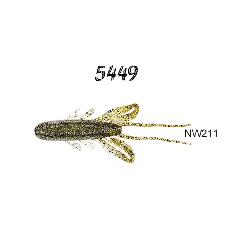Mồi Mềm Câu Lure NOEBY Thạch Sùng 5449 | 11g – 9cm