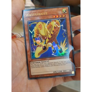 [ Đỗ Lạc Shop ] Thẻ Bài Yugioh Monster Wattgiraffe - DUOV-EN064 - Ultra