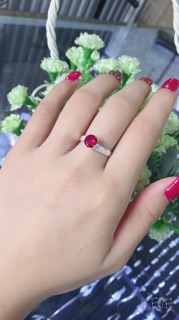 Nhẫn bạc nữ