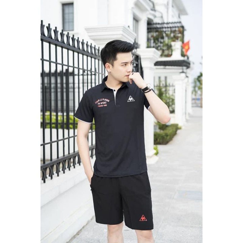 Bộ Nam Thể Thao Cộc Tay Cao Cấp DS1