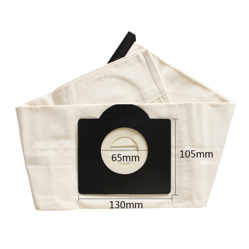 Túi Lọc Hepa Thay Thế Cho Máy Hút Bụi Karcher WD3 WD3200 WD3300 MV3