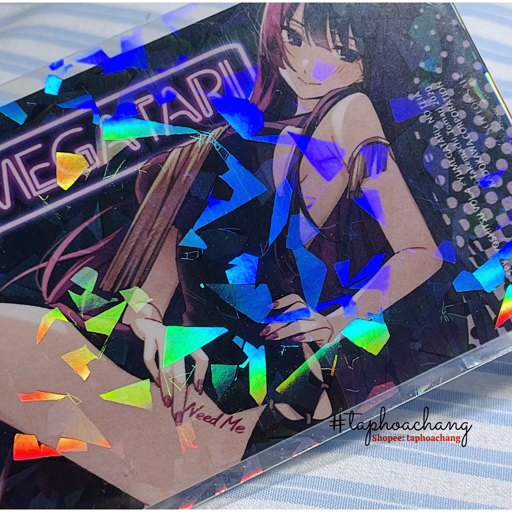 Sleeve bọc bài, postcard, card kpod, ảnh, card bo góc, polaroid, emoca Mảnh vỡ lấp lánh có dán - 5.8*8.7/6.2*9.0/6.5*9.0