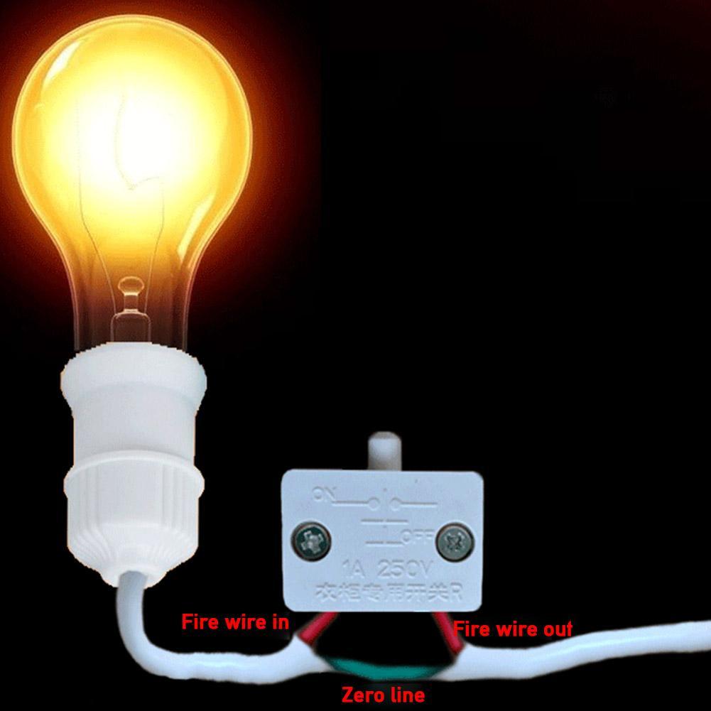 1 công tắc chuyển đổi dùng cho cửa tủ quần áo thông minh