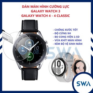 Cường lực đồng hồ Samsung Galaxy Watch 3 41mm và 45mm, Galaxy watch 4 và Watch 4 classic SWASTORE