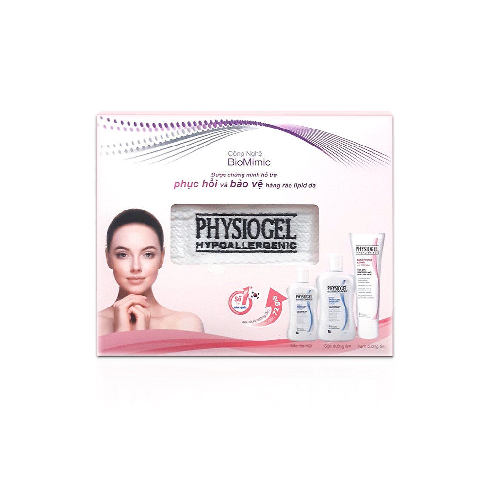 [HB GIFT] Khăn lông Physiogel Mollis