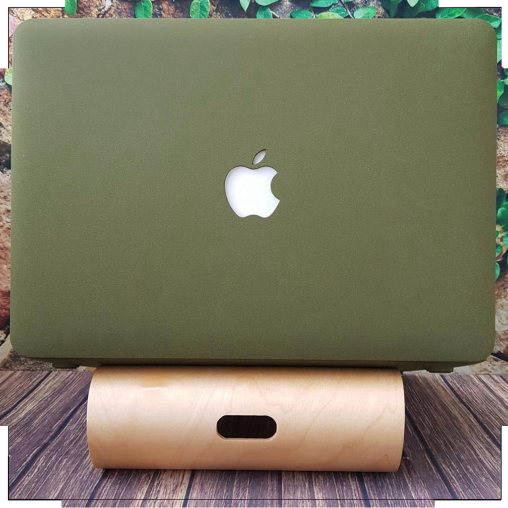 🎁Case Macbook Air 13" (2018-2020) model A1932 màu pastel 4 màu (Tặng kèm Nẹp chống gãy sạc) -