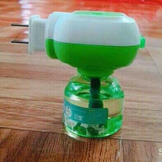 Đèn đuổi muỗi tinh dầu bạch Hà