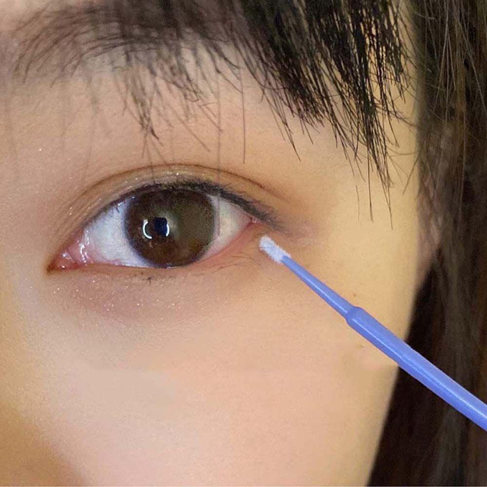 Tăm Bông Lông Mi Nhiều Màu Sắc Dùng Một Lần Tiện Dụng