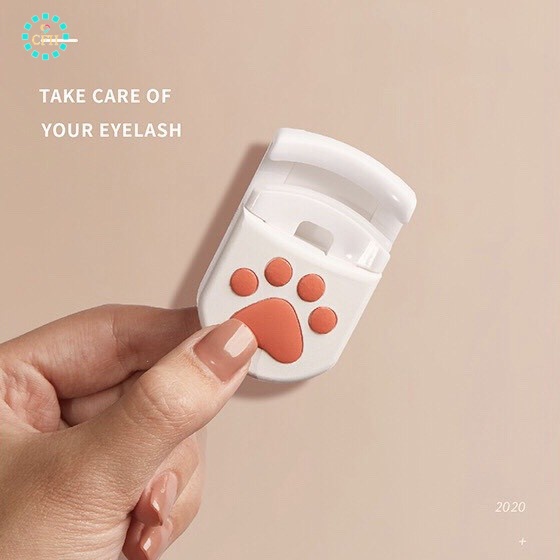 [Hàng mới về] Dụng cụ bấm mi hình mèo dễ thương tiện dụng mang theo du lịch